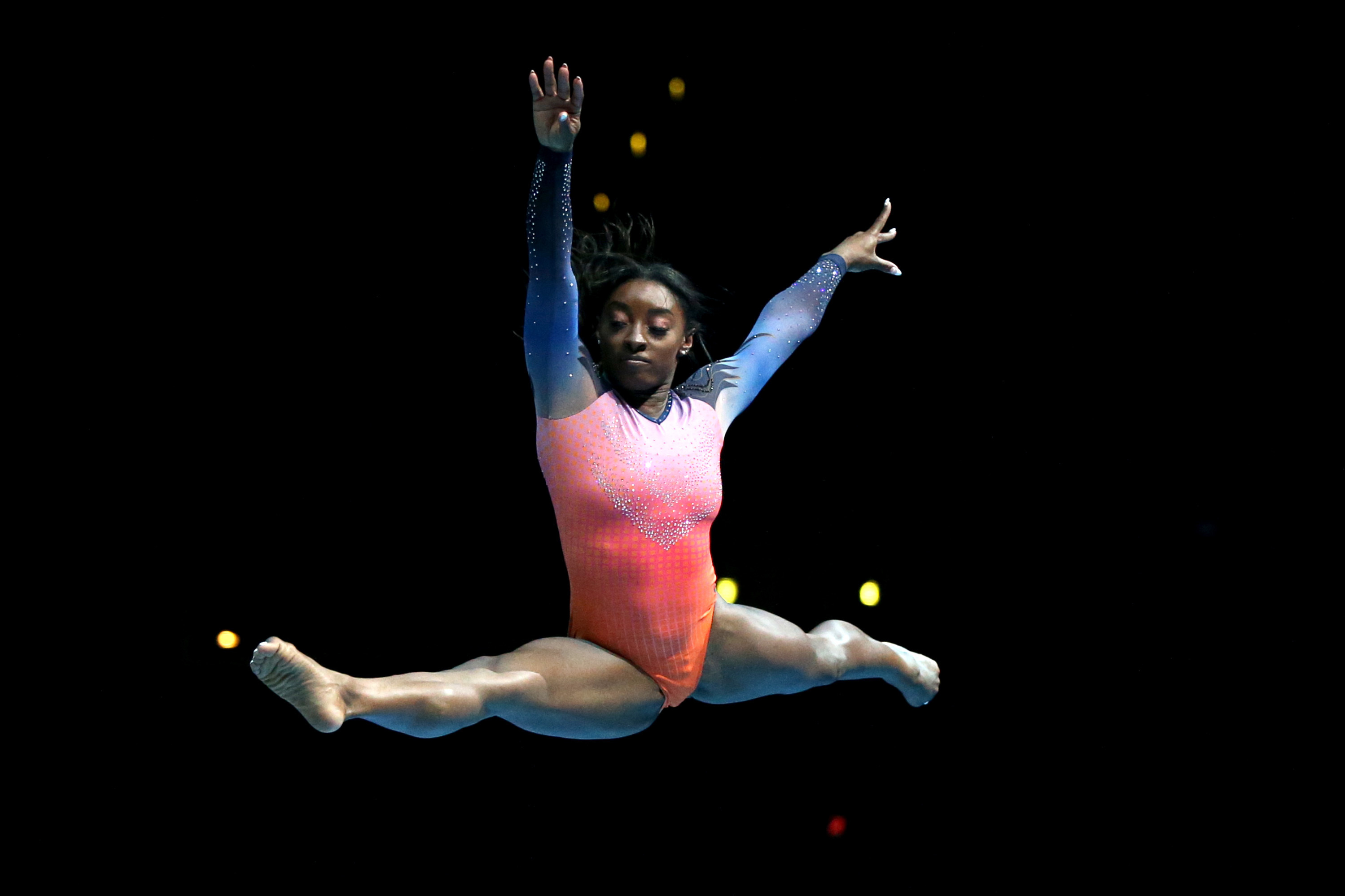 Months after the Olympics, Simone Biles says she's 'still scared to do