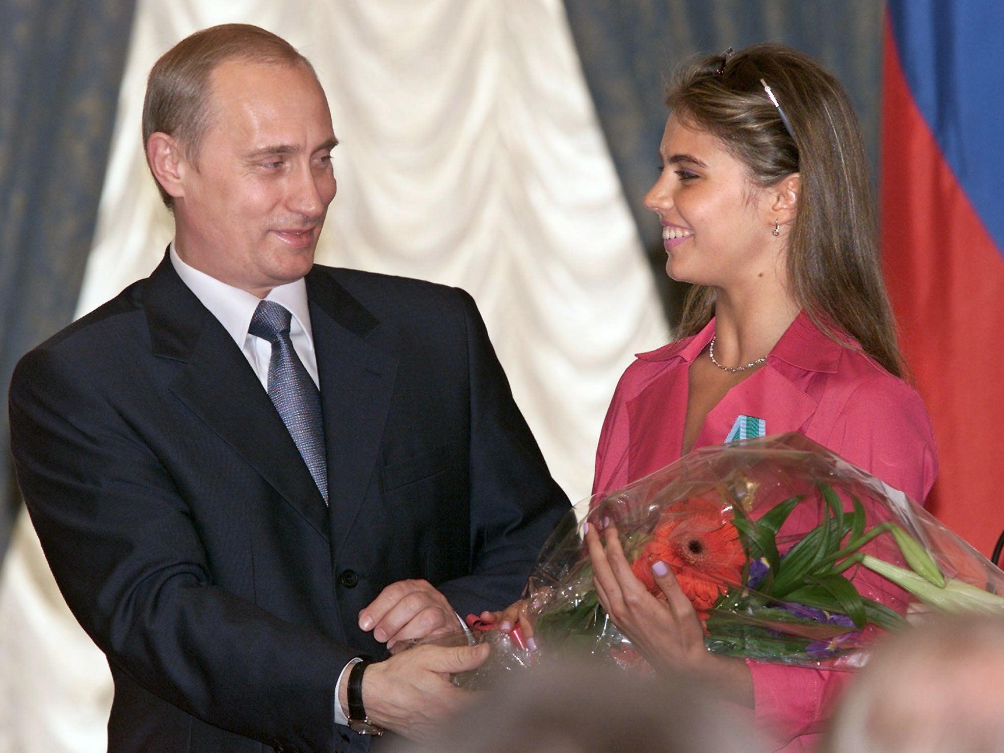 The U.S. has sanctioned Vladimir Putin's longrumored romantic partner