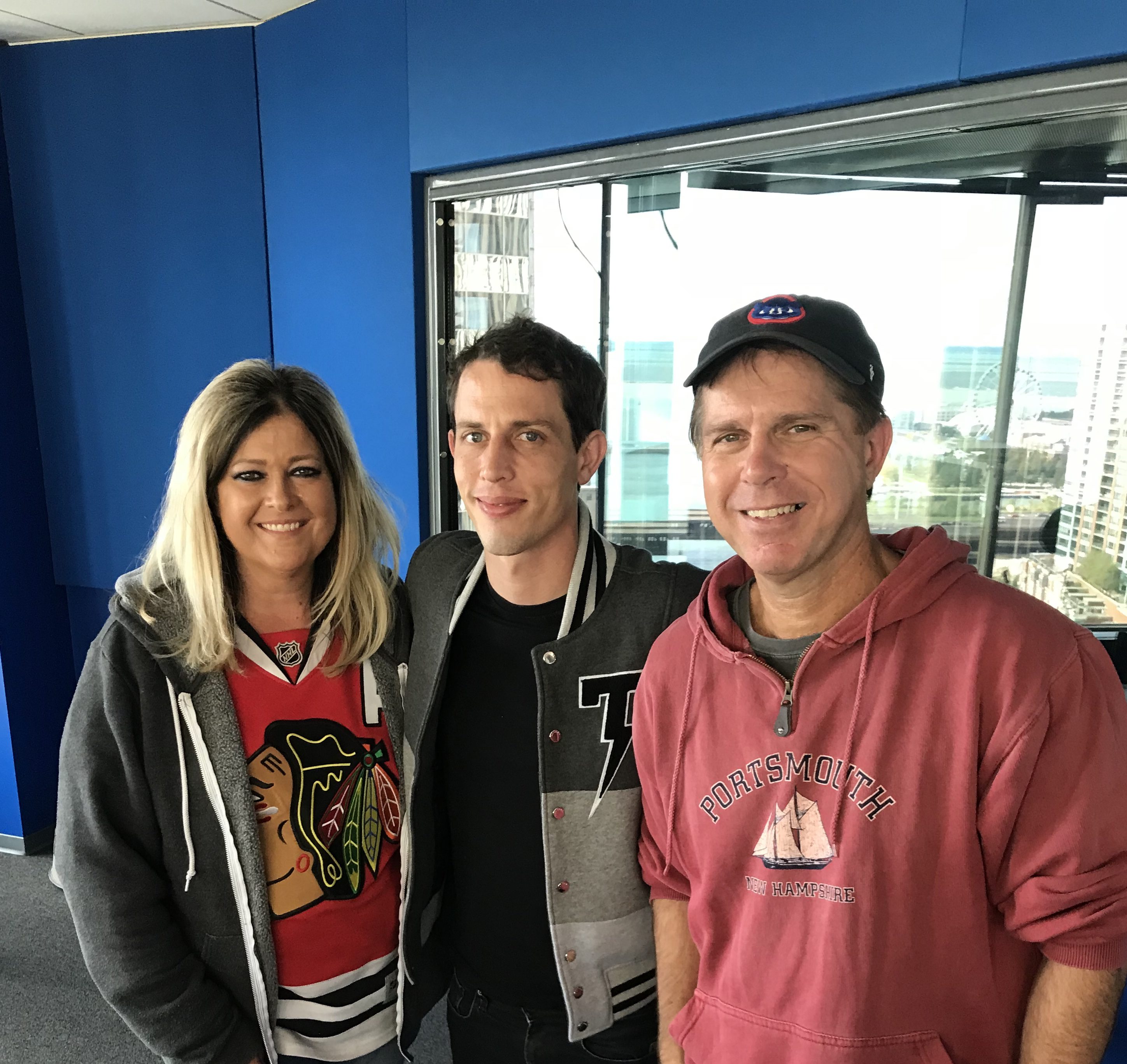 Tony Hinchcliffe is something else WGN Radio 720 Chicago's Very Own