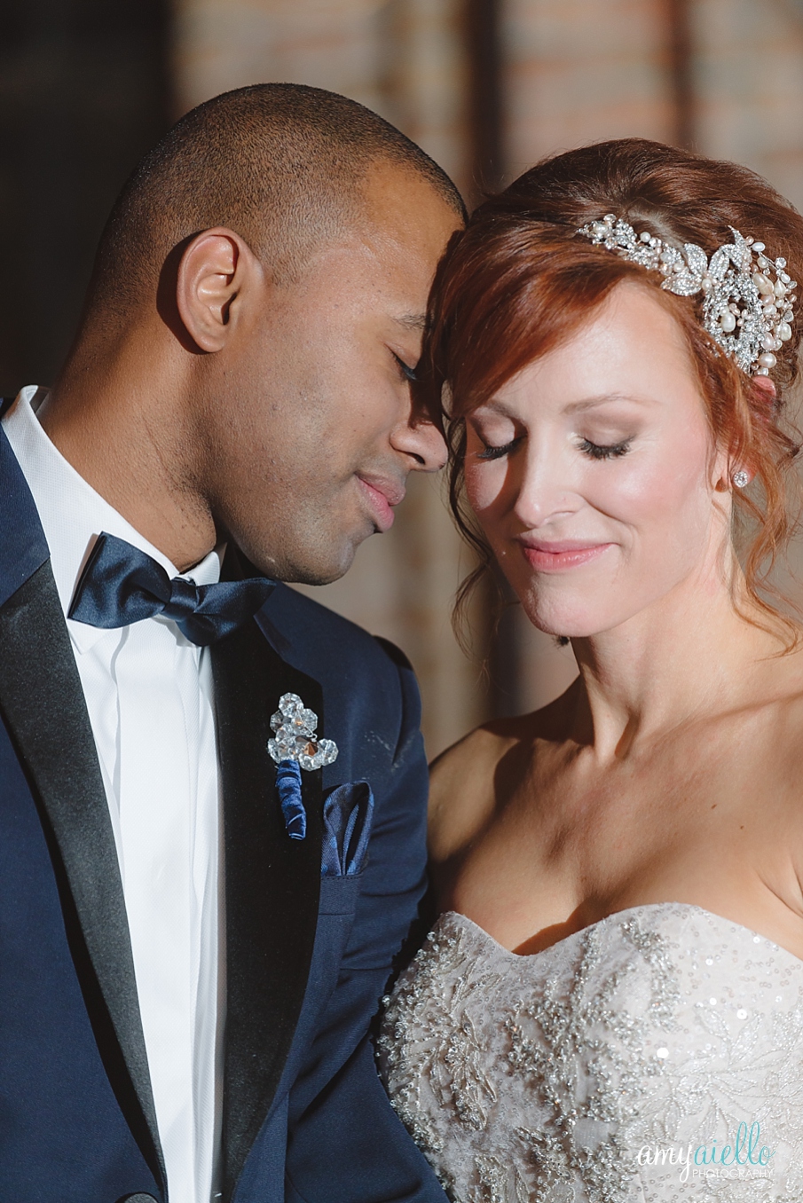 Stunning professional wedding photos of WGN’s Erin McElroy and