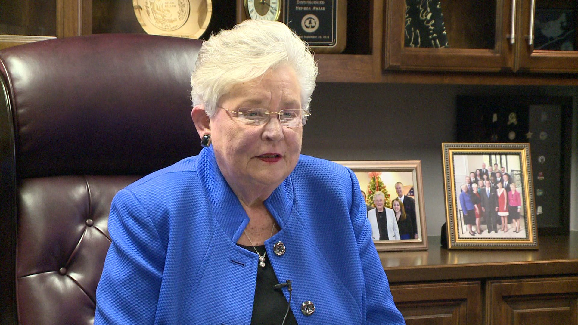 Kay Ivey sworn in as Alabama’s 54th Governor