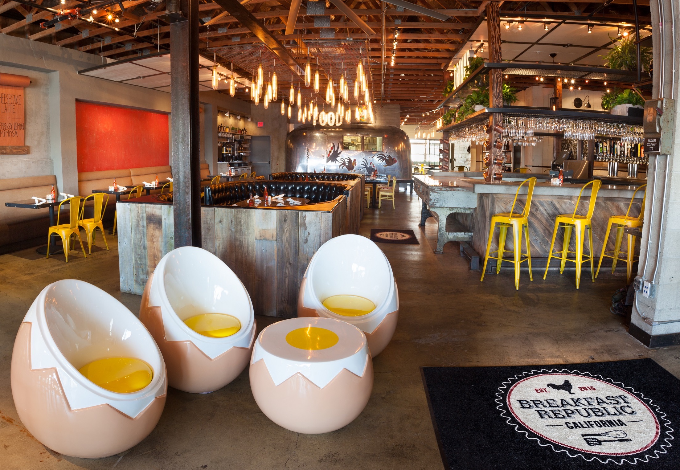 Breakfast Republic To Open In WeHo's Domain Apartment Community Mid