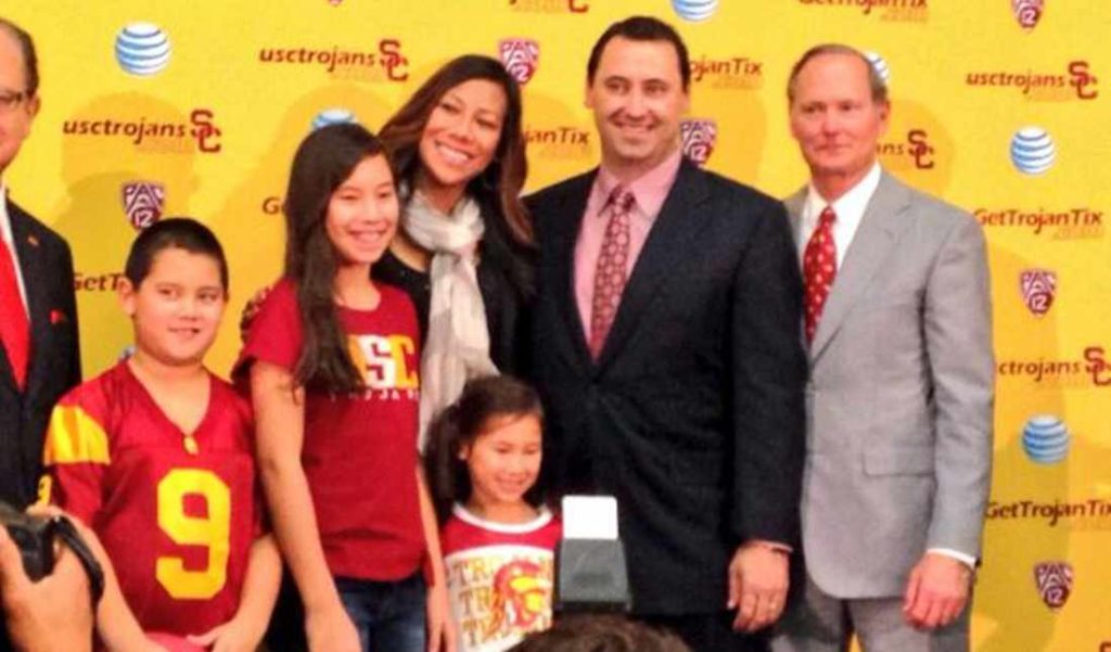 Is Steve Sarkisian Married to New Wife After Divorce From Stephanie