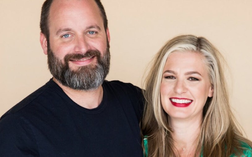 Tom Segura Wife Christina Pazsitzky and Kids