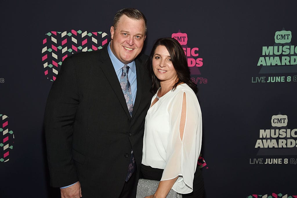 Billy Gardell is Married to Wife Patty Gardell. Kids William Gardell