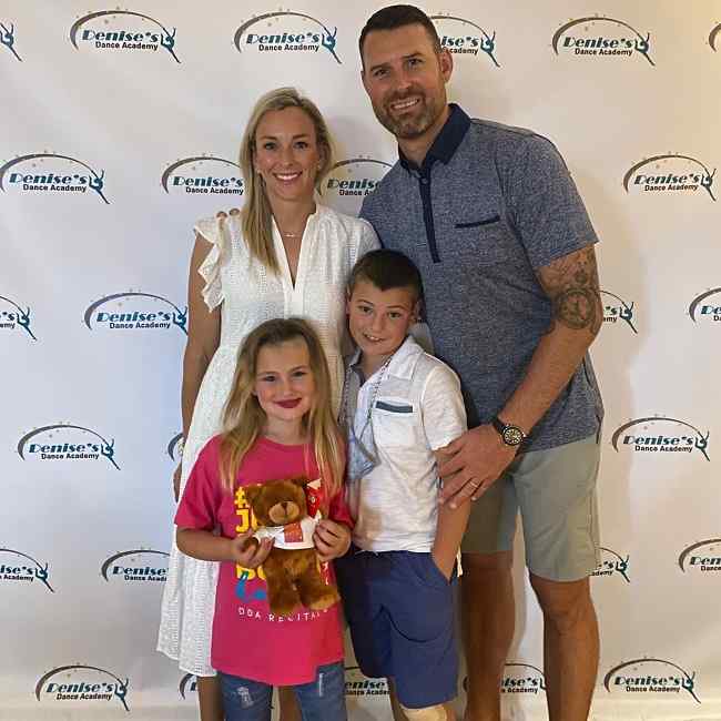 Chad Henne is Married to Wife Brittany Hartman Henne. Kids.