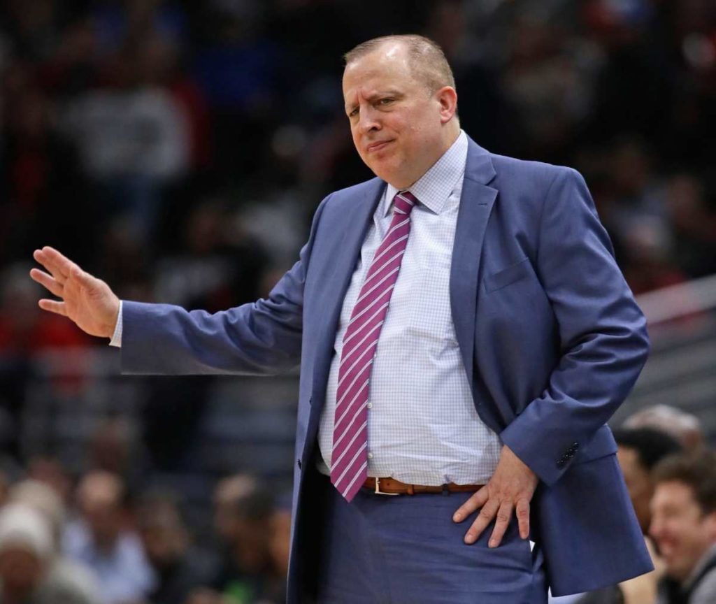 Is Tom Thibodeau Married to Wife? Or Dating a Girlfriend?