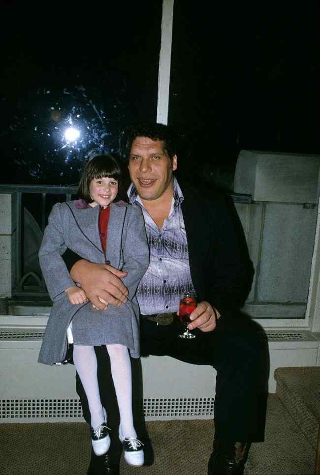 Andre the Giant is not Married to Wife. Dating Girlfriend Jean