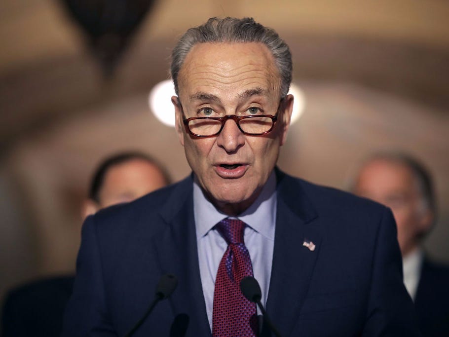 Chuck Schumer Biography, Age, Wiki, Height, Weight, Girlfriend, Family