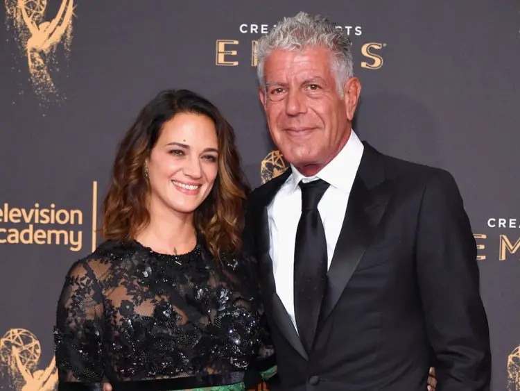 Asia Argento Wiki (Anthony Bourdain's Girlfriend) Biography Height