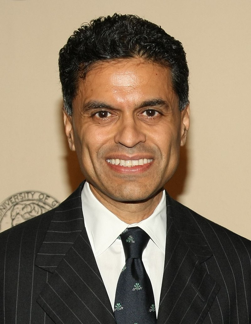 Fareed Zakaria Wikispooks