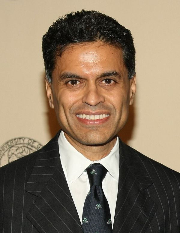 Fareed Zakaria Wikispooks