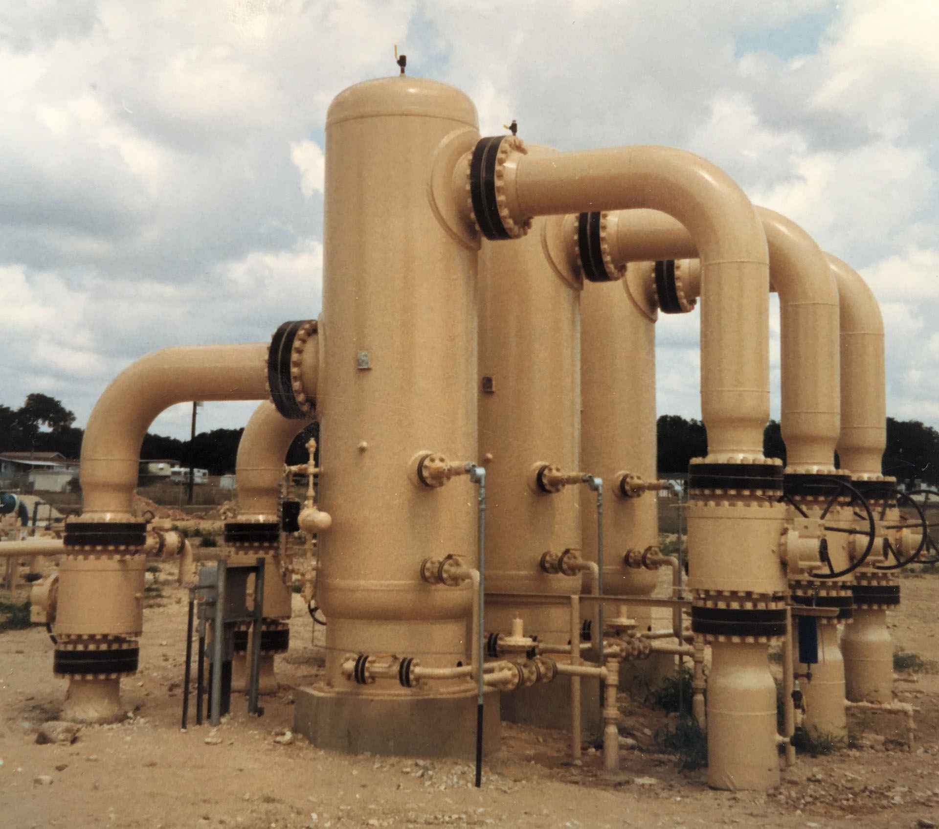 Natural Gas Scrubber • Winston/Royal Guard Corporation