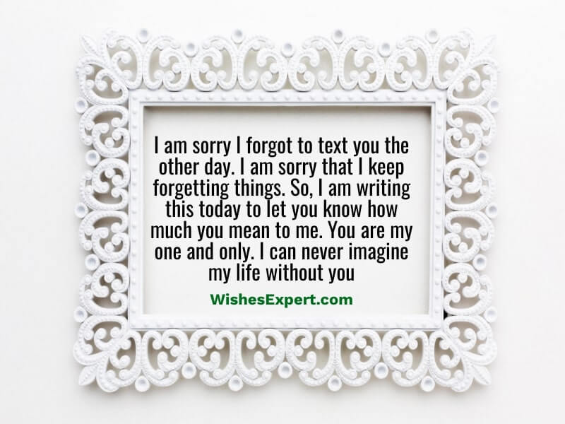 30+ I’m Sorry Apology Paragraphs For Her