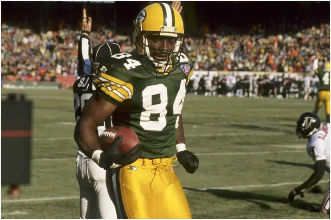 Sterling Sharpe Case for the Hall of Fame WI Sports Heroics