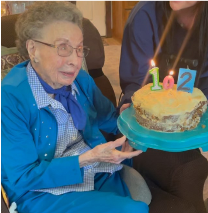 Chuck Norris Paid the Most Poignant Tribute to Mom Who Turned 102