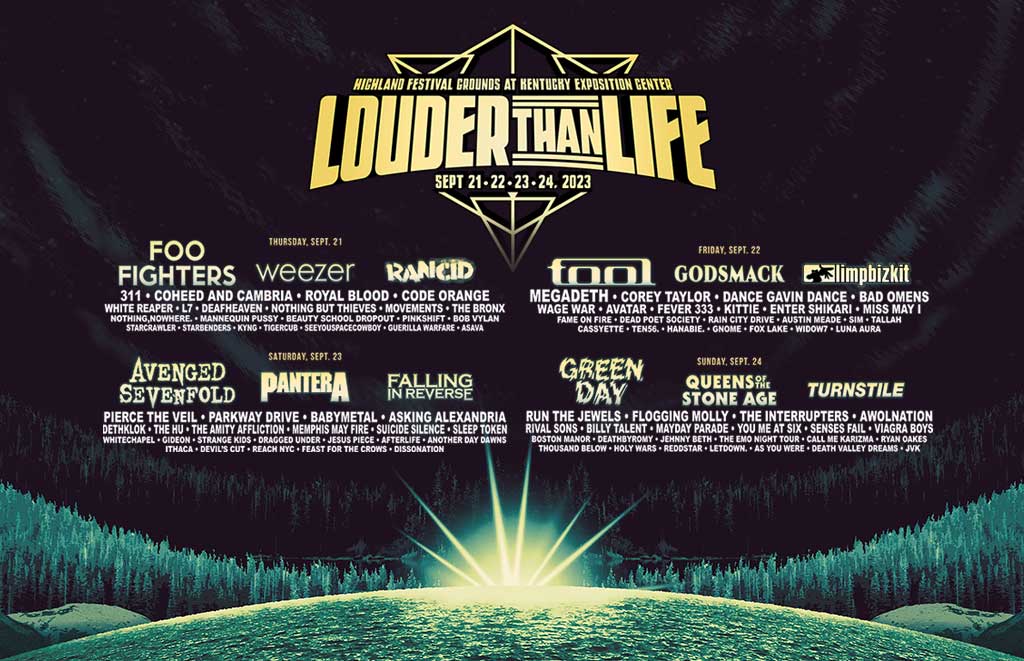 Louder Than Life QFM96