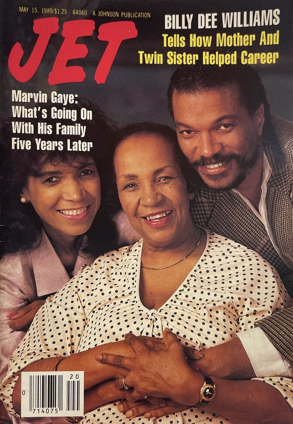 Jet May 15, 1989, , Billy Dee Williams Tells How Mother And Twin