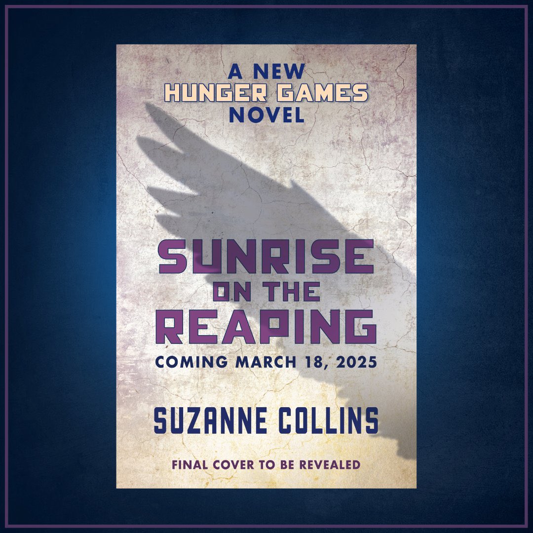 Sunrise on the Reaping (Hunger Games 5) PREORDER Wonderland