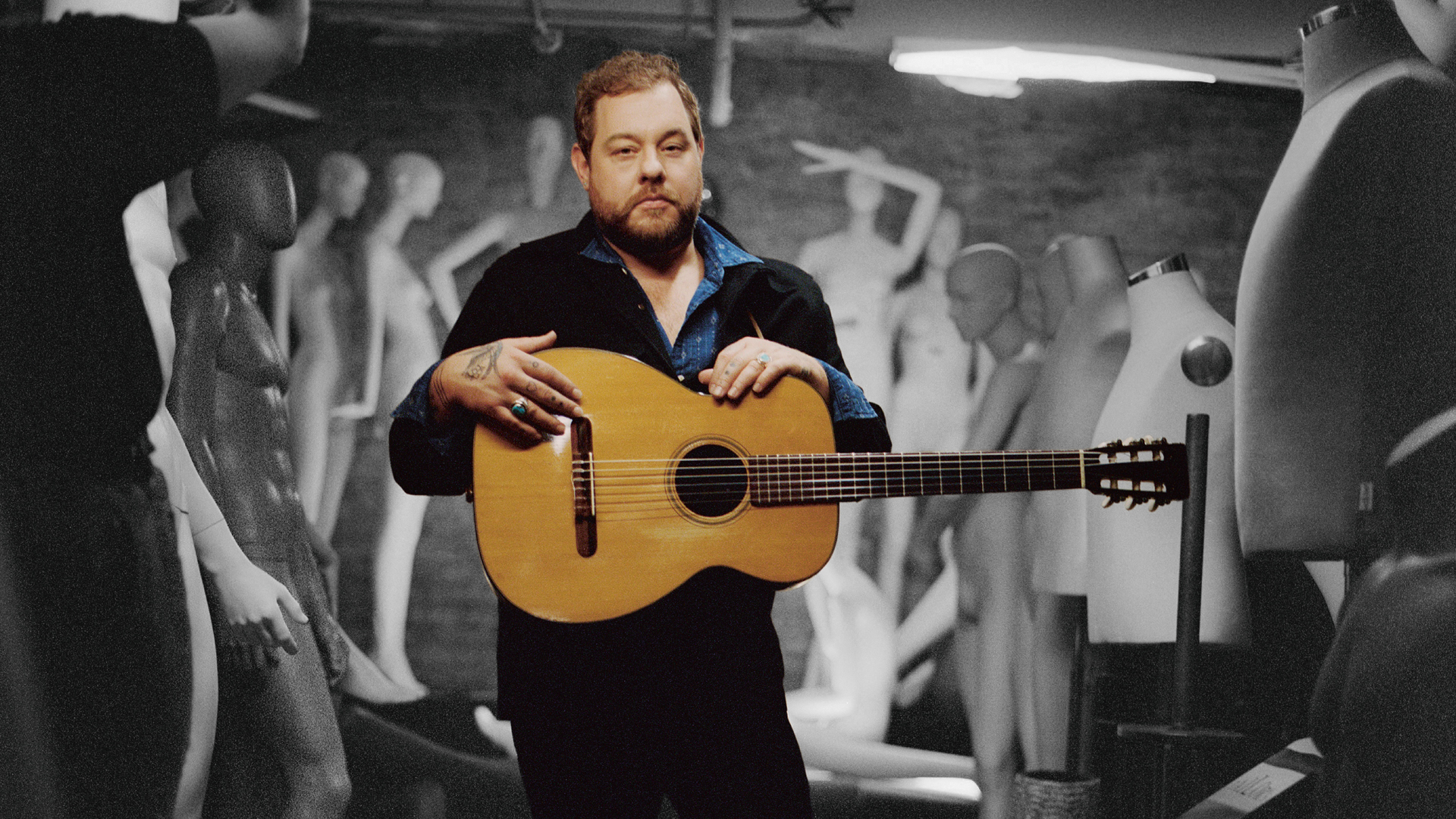 Nathaniel Rateliff reveals how grief and regret drove his emotional new