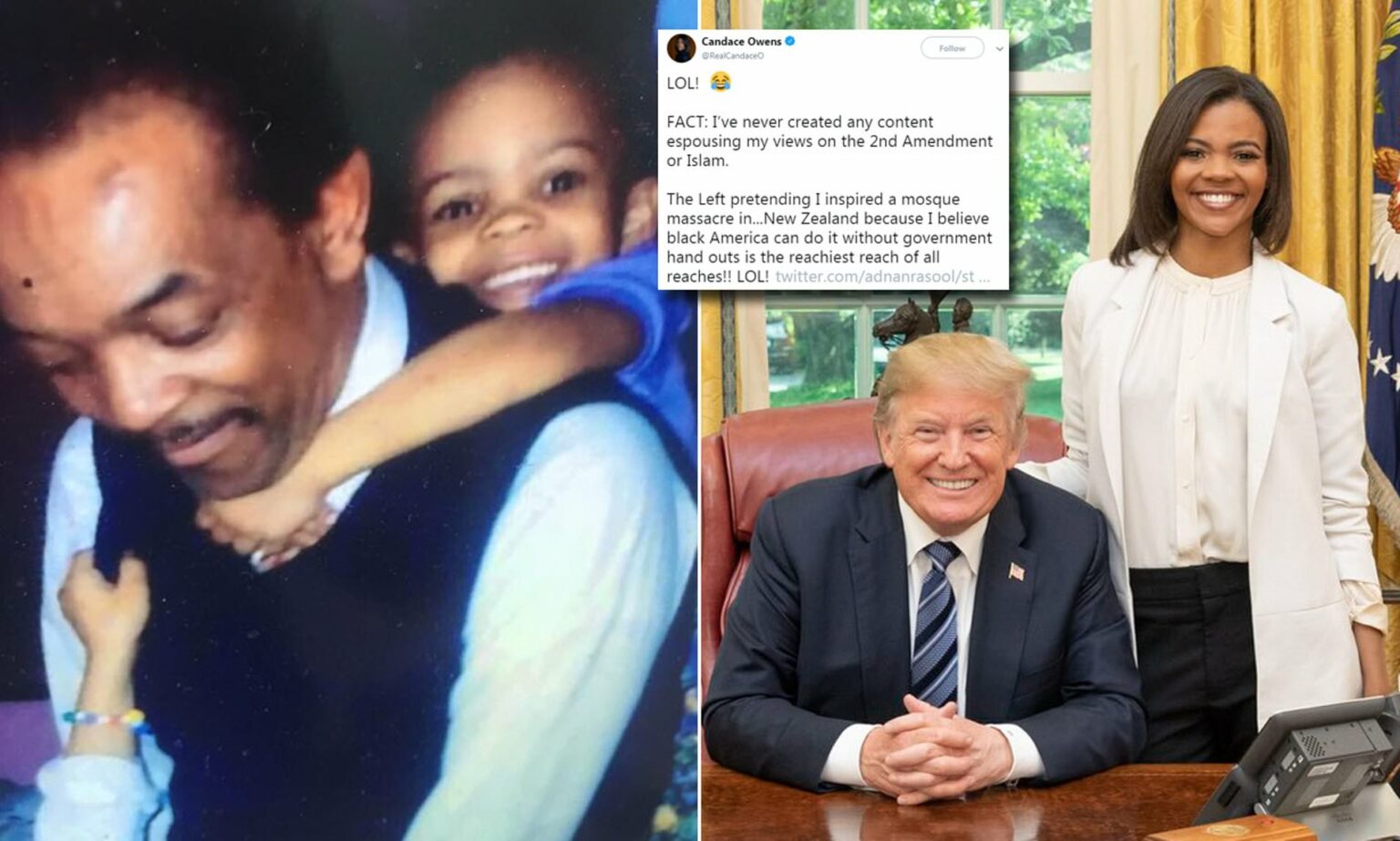 Candace Owens' Parents Biography and Career WorldWire