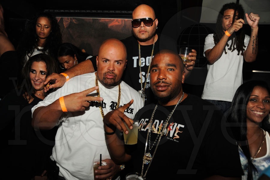 Raul Conde's Birthday & Ray J at Cameo World Red Eye World Red Eye