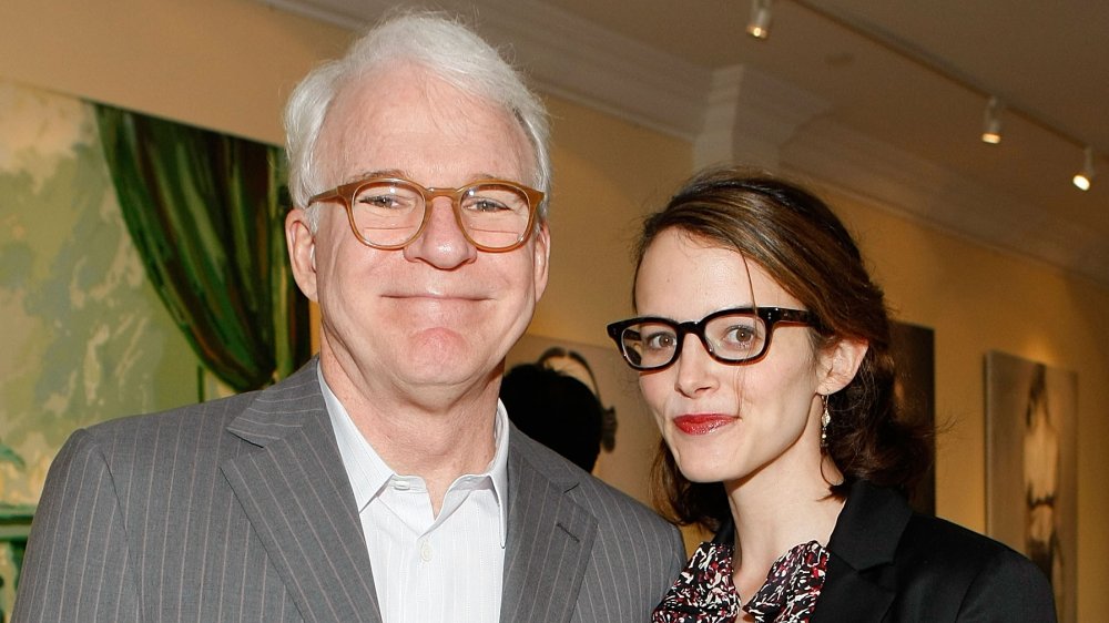 Steve Martin's wife is young enough to be his daughter