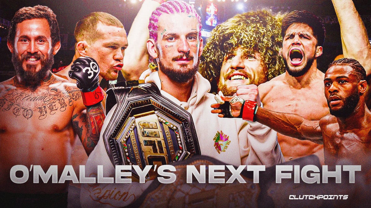 Sean O'Malley's next fight 5 potential opponents for first title defense after UFC 292