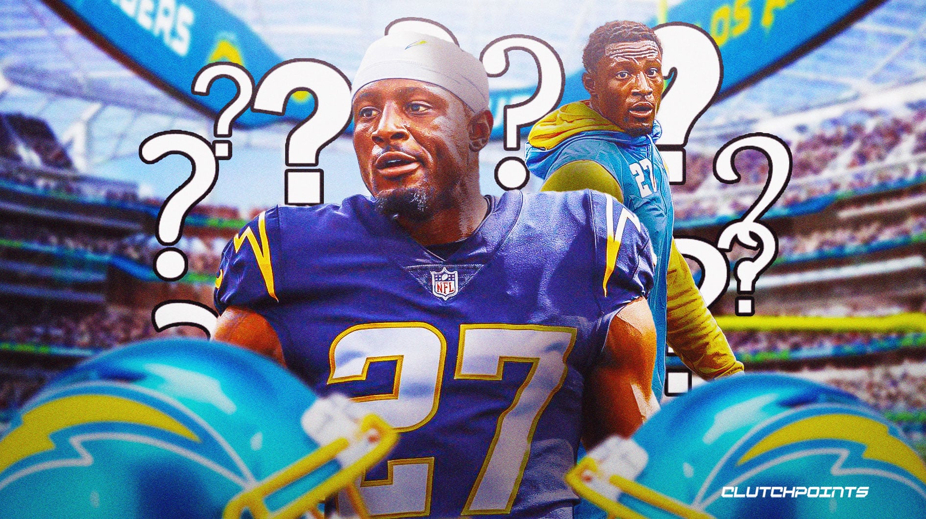 Chargers JC Jackson's confused reaction to Week 3 benching