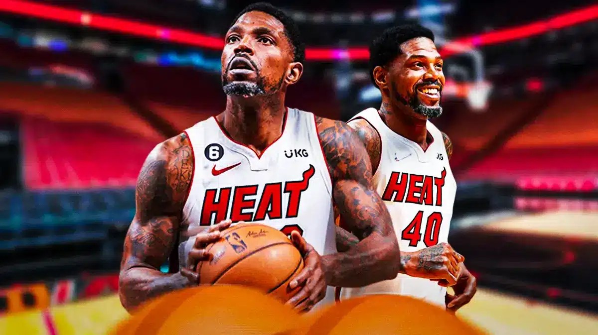 Former Heat star Udonis Haslem's heartwarming reaction to getting
