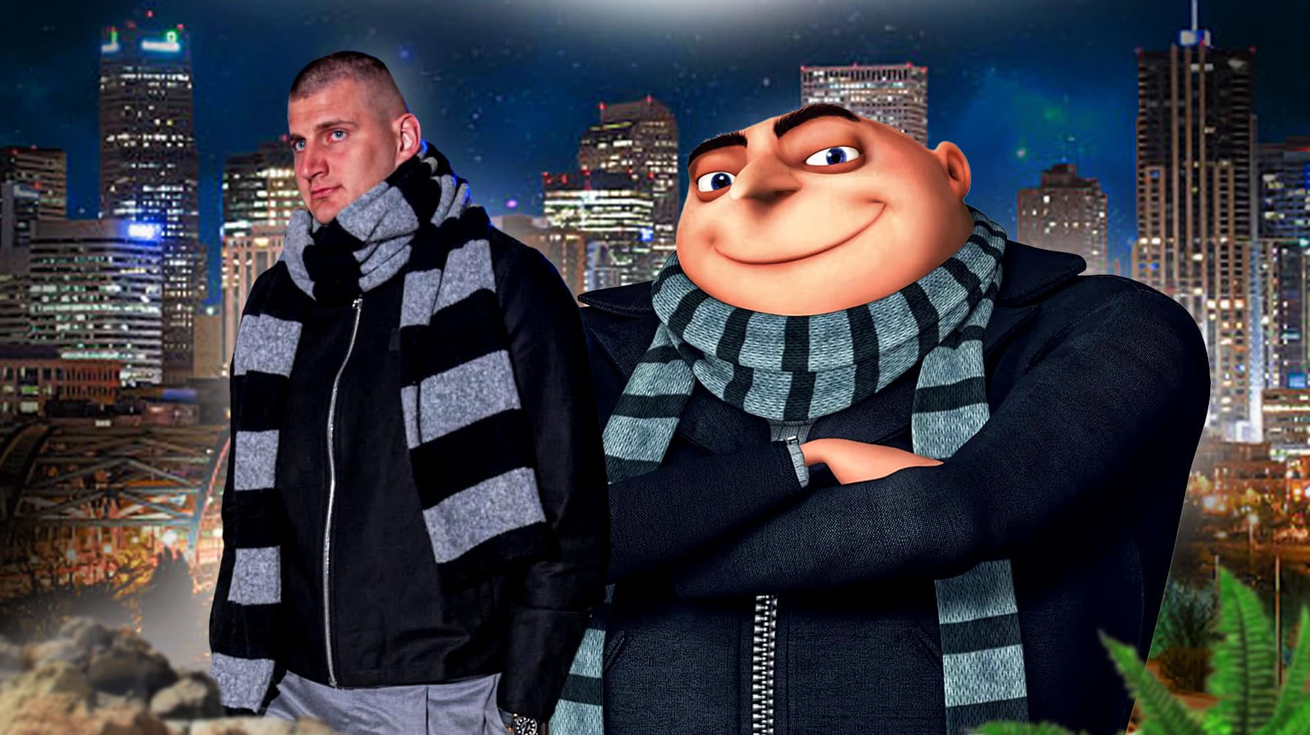 Jokic Embraces 'Despicable Me' Fan Comparisons Ahead of Nuggets Game