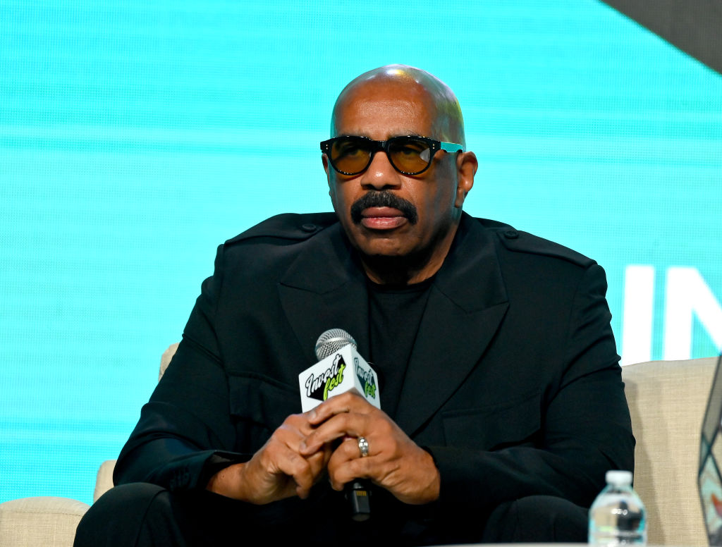 Steve Harvey Reportedly Fires Social Media Manager Over Divorce Rumors