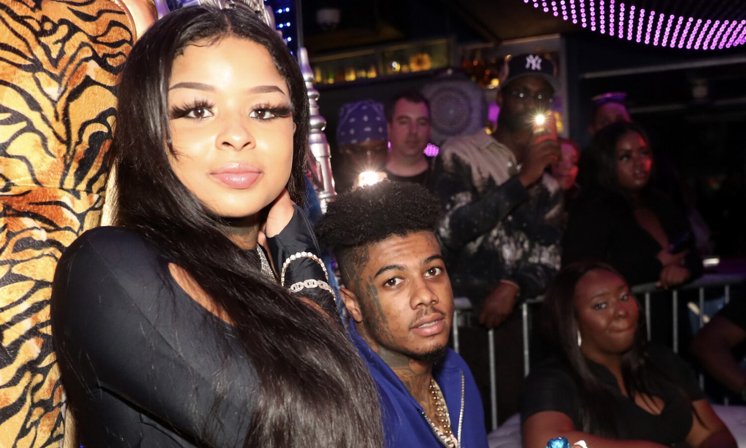 Jaidyn Alexis On Blueface's Baby With Chrisean Rock, He Has This