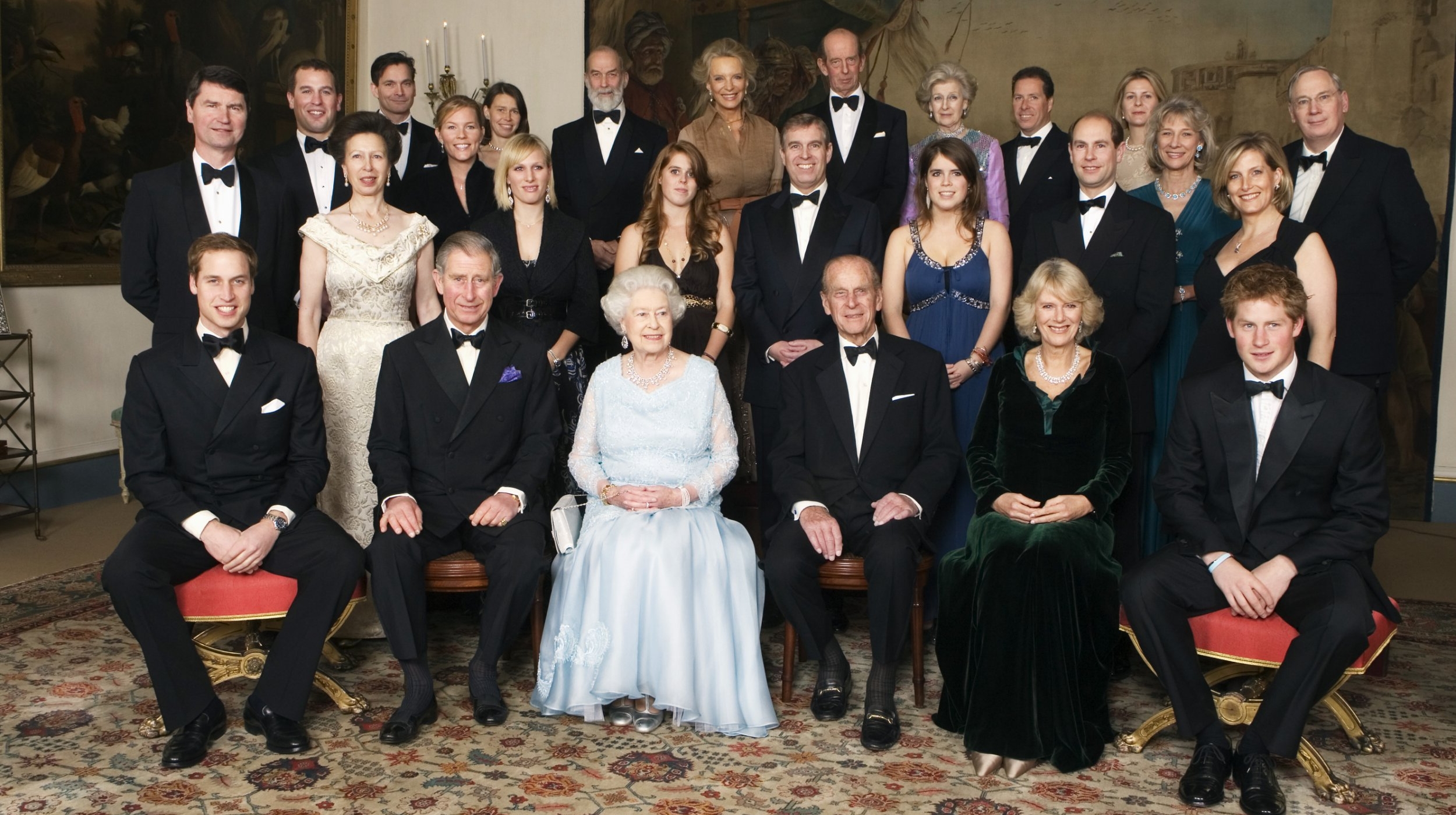 The Queen's grandchildren How many grandchilren Elizabeth II has, and