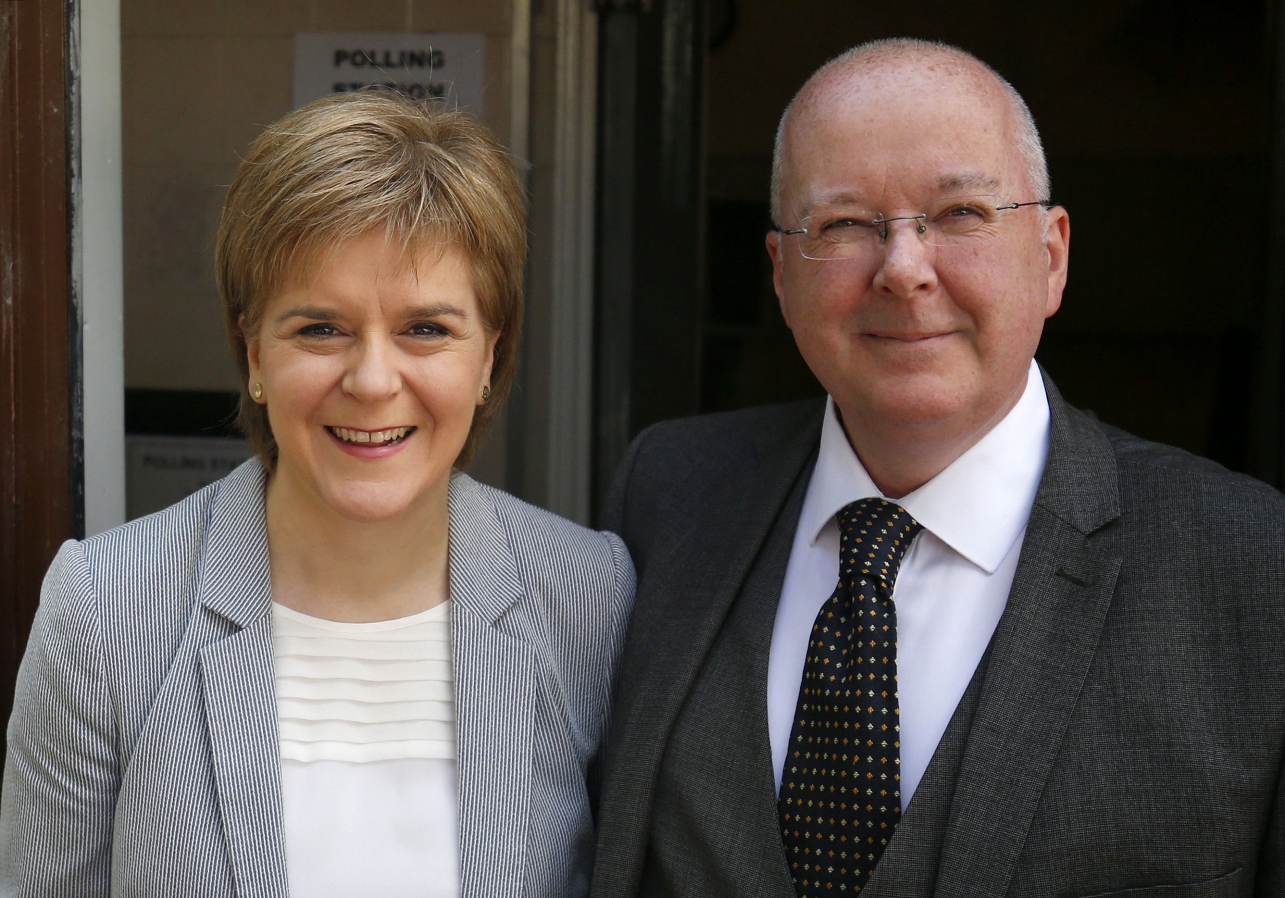 Nicola Sturgeon's husband forced to quit as SNP chief executive as he