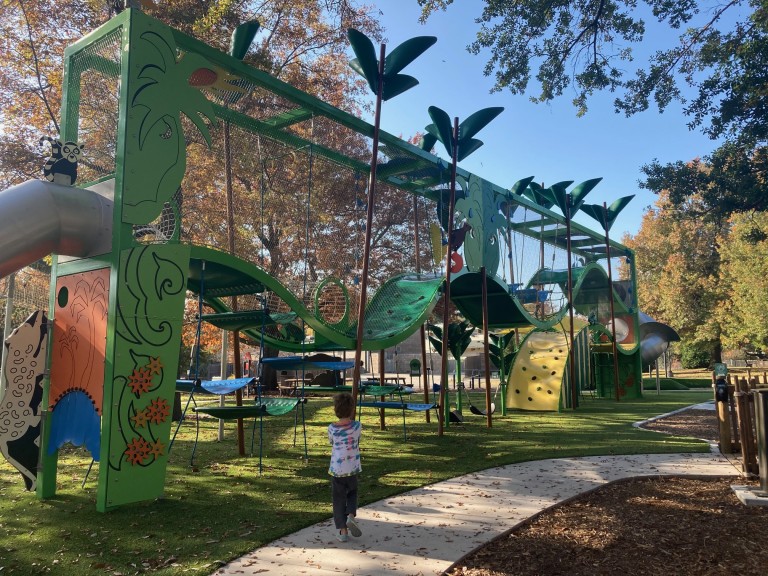 The Tulsa Zoo Playground Where You Can Behave Like Animals!