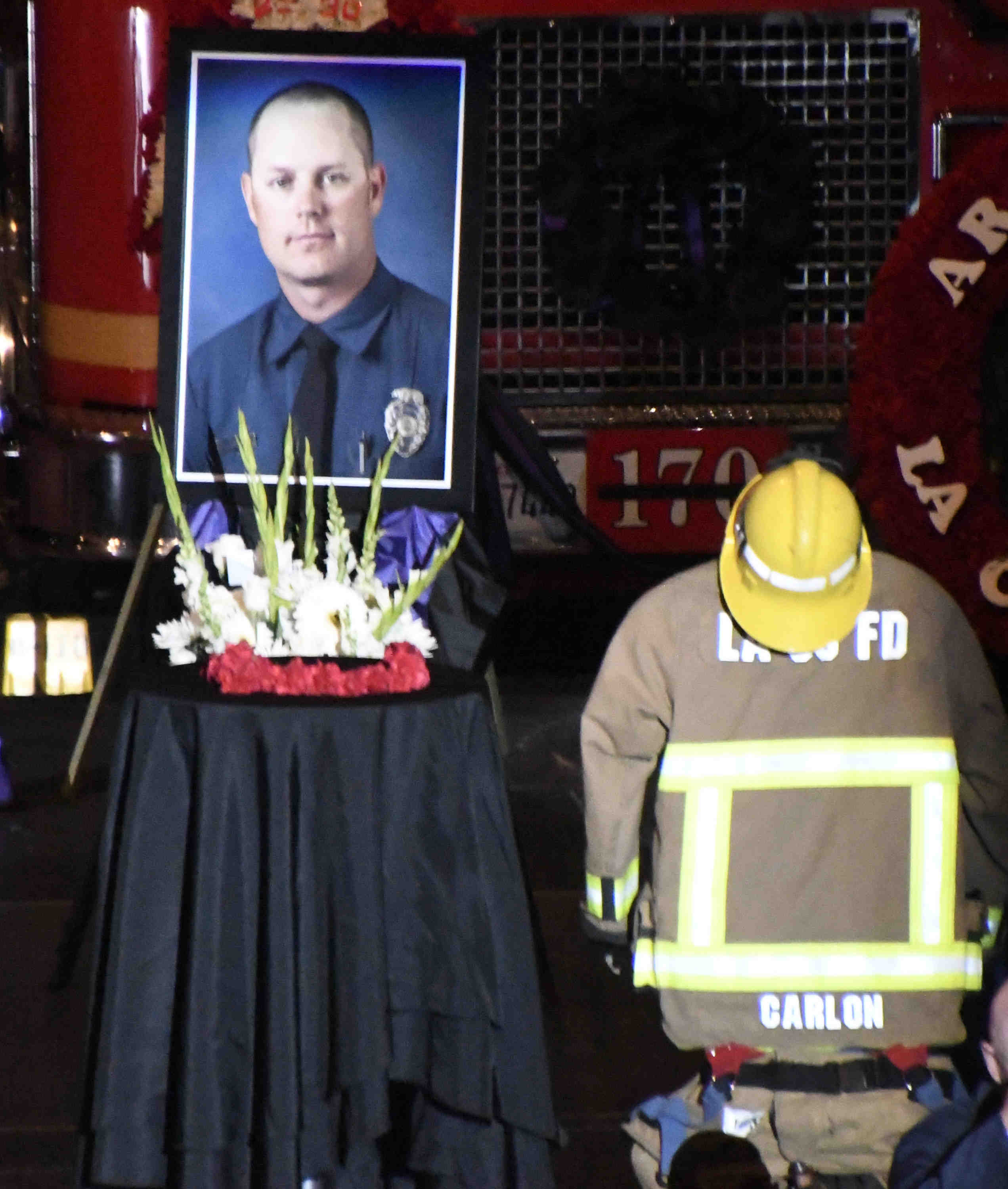 Family of murdered LA County firefighter says officials knew killer was