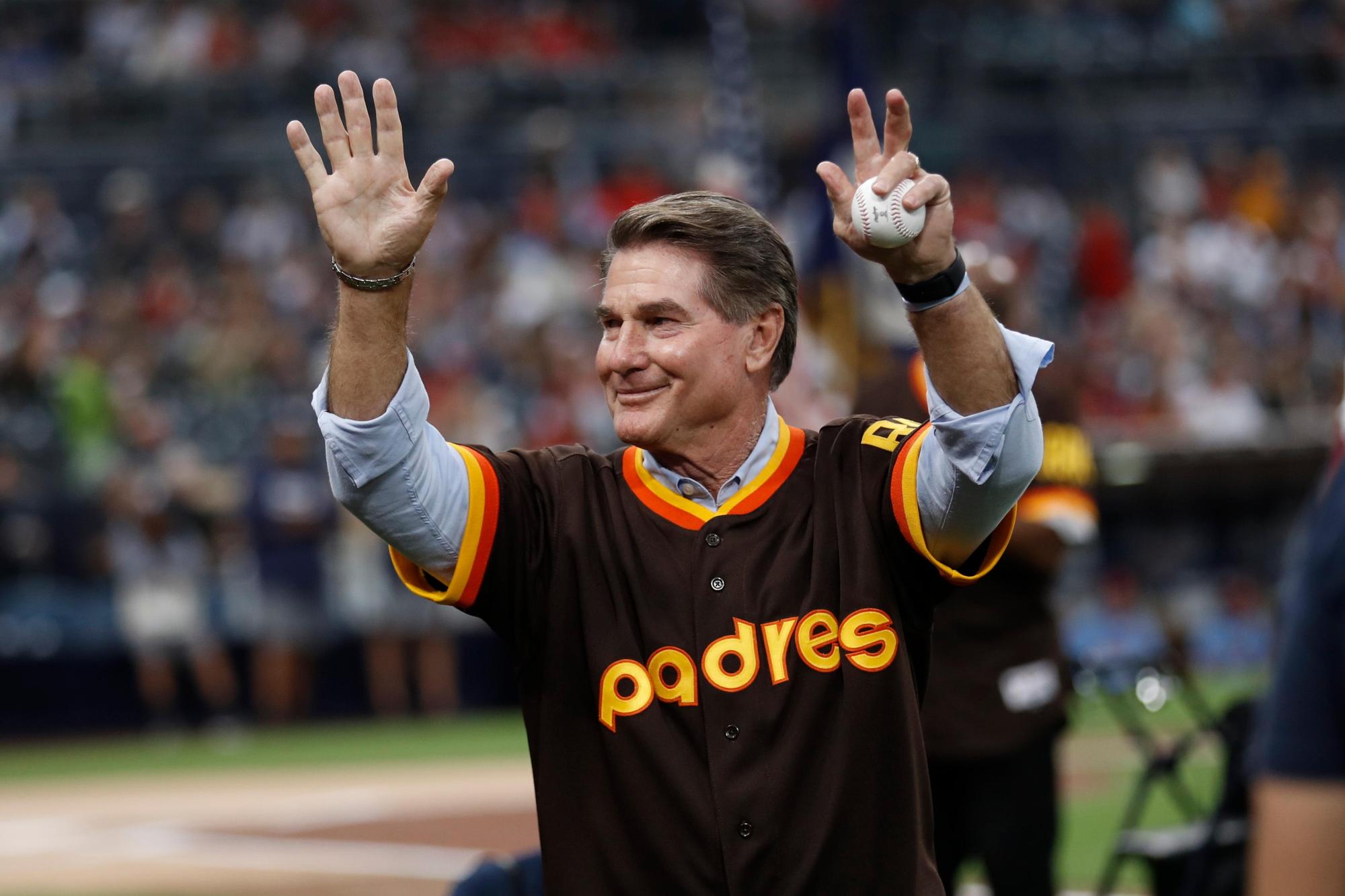 Dodgers legend Steve Garvey considers US Senate bid, energizing