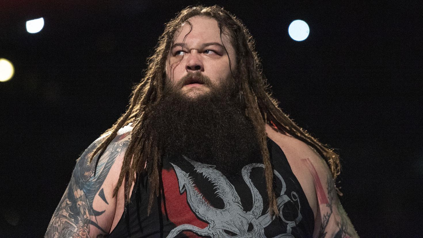 Bray Wyatt Creating New Mask For AEW In Photo?