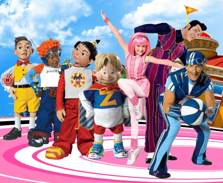 Fallece actor del elenco de Lazy Town Entretenimiento W Radio Mexico