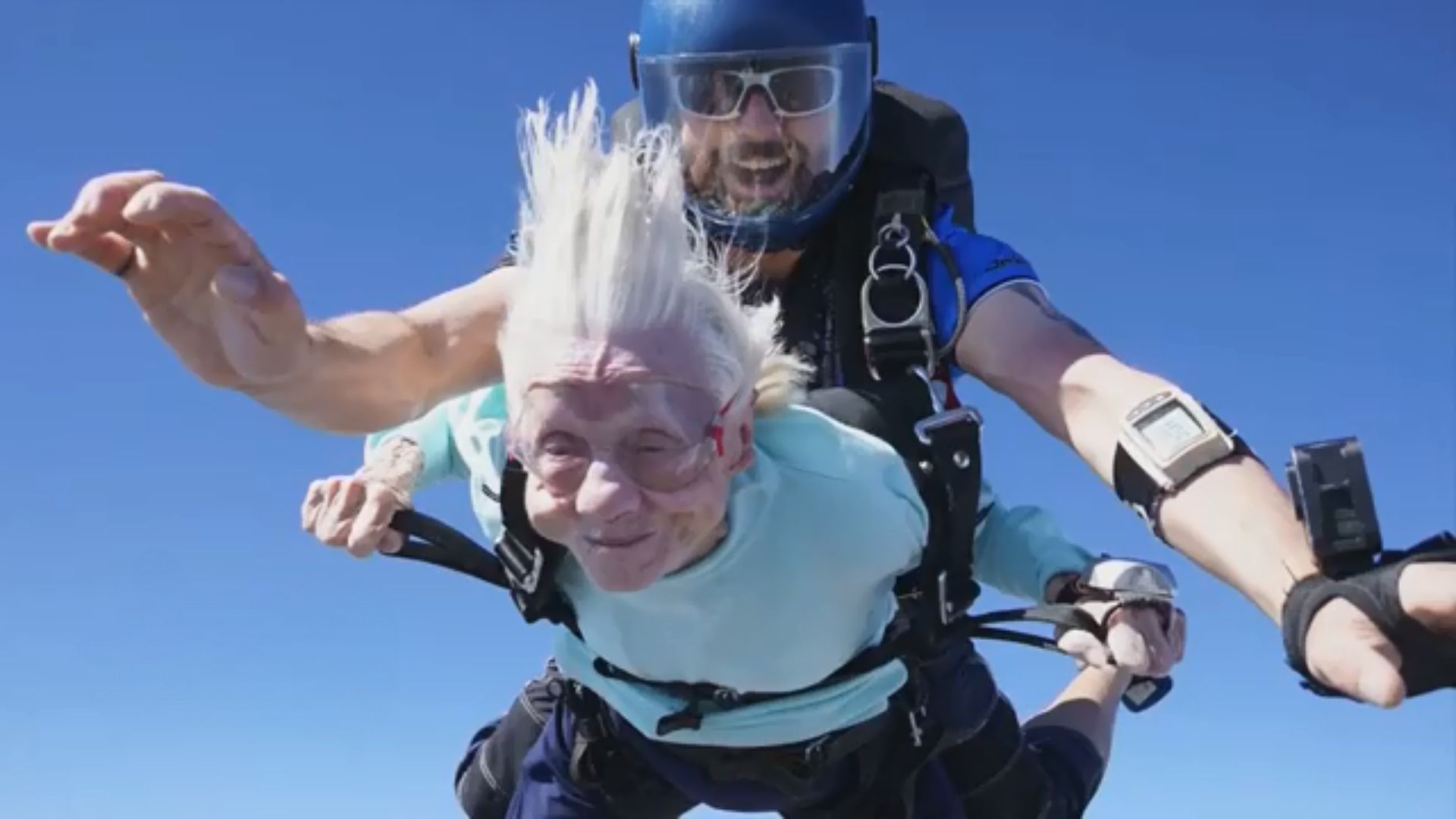 104yearold Chicago woman dies days after making a skydive that could