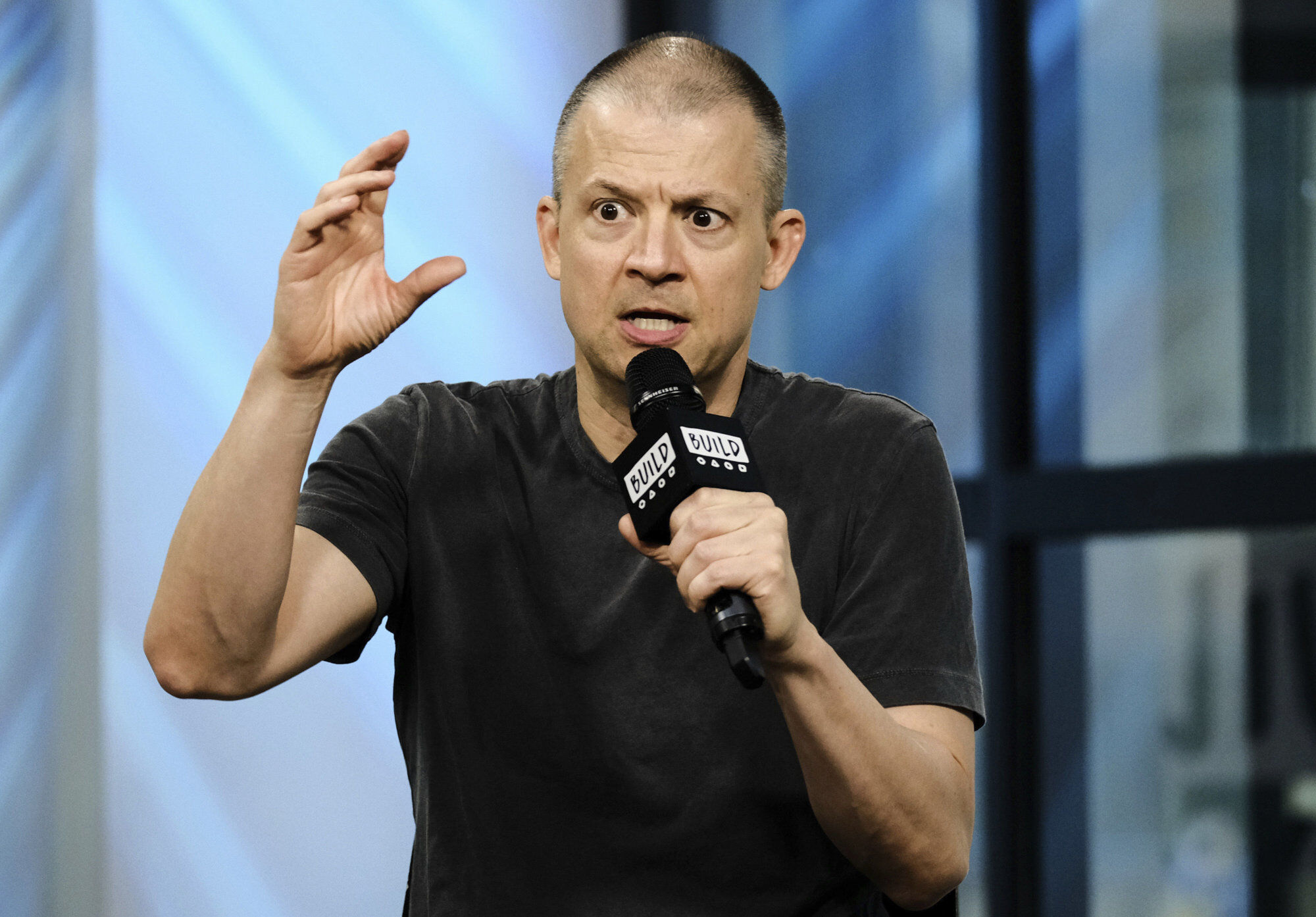 Comedian Jim Norton visits DC Improv to explain why ‘I hate everybody