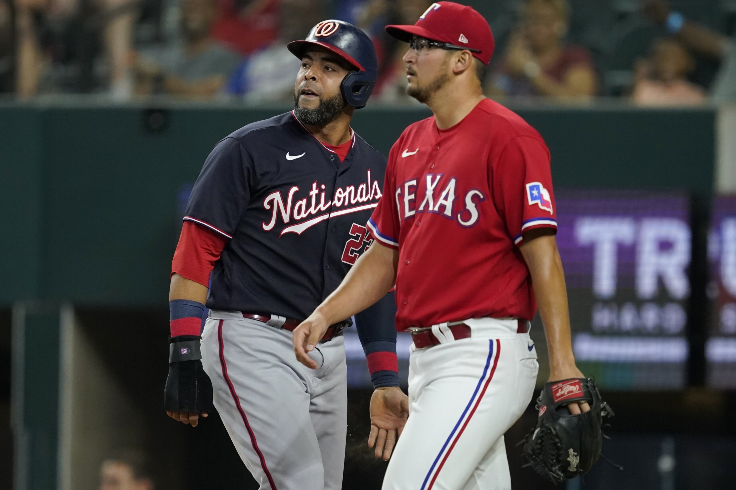 Rangers and Nationals meet in series rubber match WTOP News