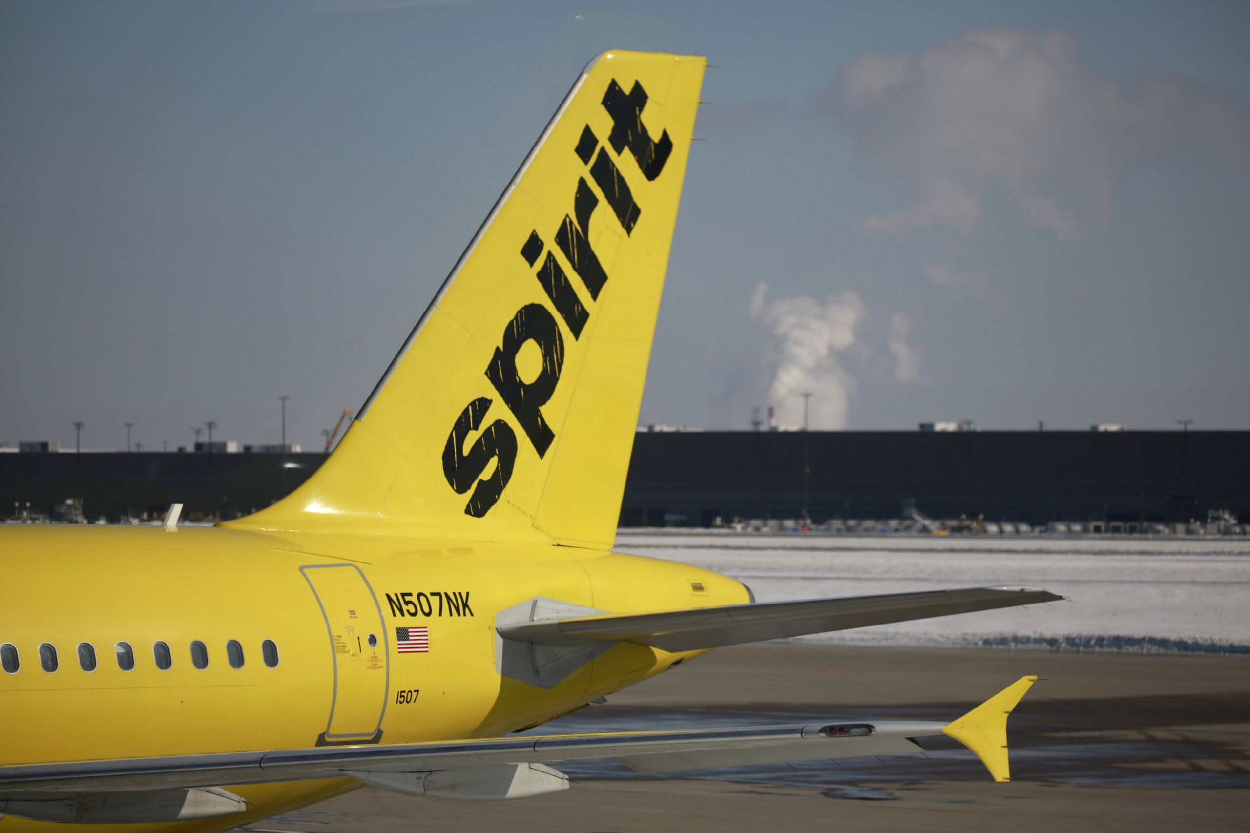 Spirit Airlines flight makes emergency landing following reported