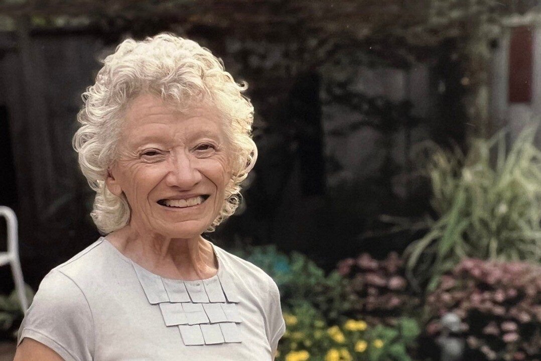 85yearold woman oldest graduate of Virginia Tech WTOP News