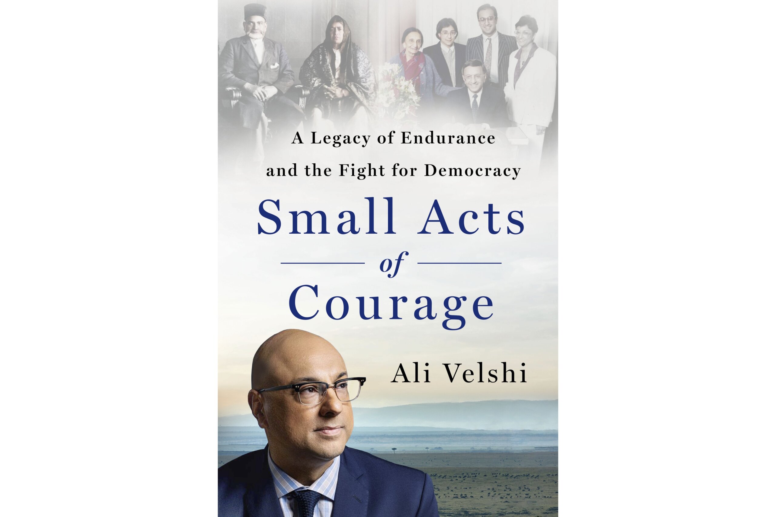 MSNBC host Ali Velshi’s ‘Small Acts of Courage’ will be published next