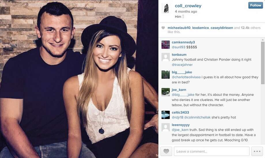 Meet Johnny Manziel's girlfriend, Colleen Crowley Houston Chronicle