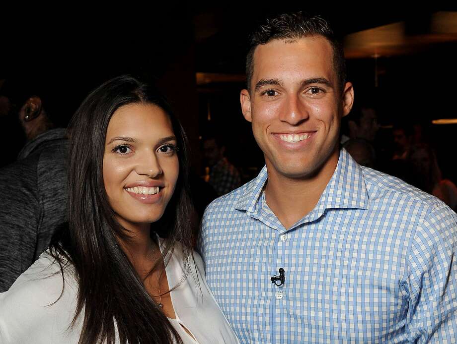 Meet Charlise Castro, Springer's fiancée and former softball