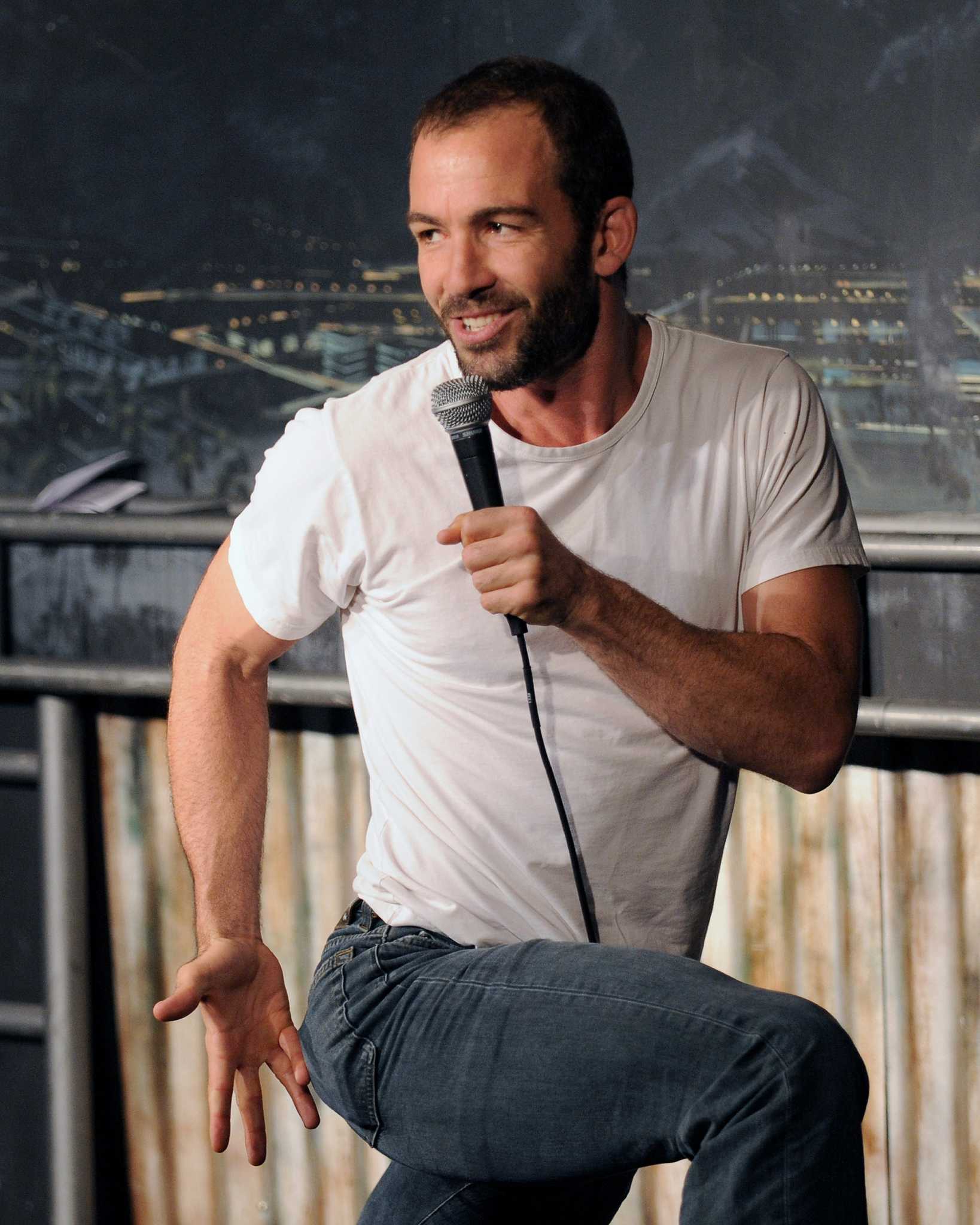 Bryan Callen heads the 'Man Class' San Antonio ExpressNews