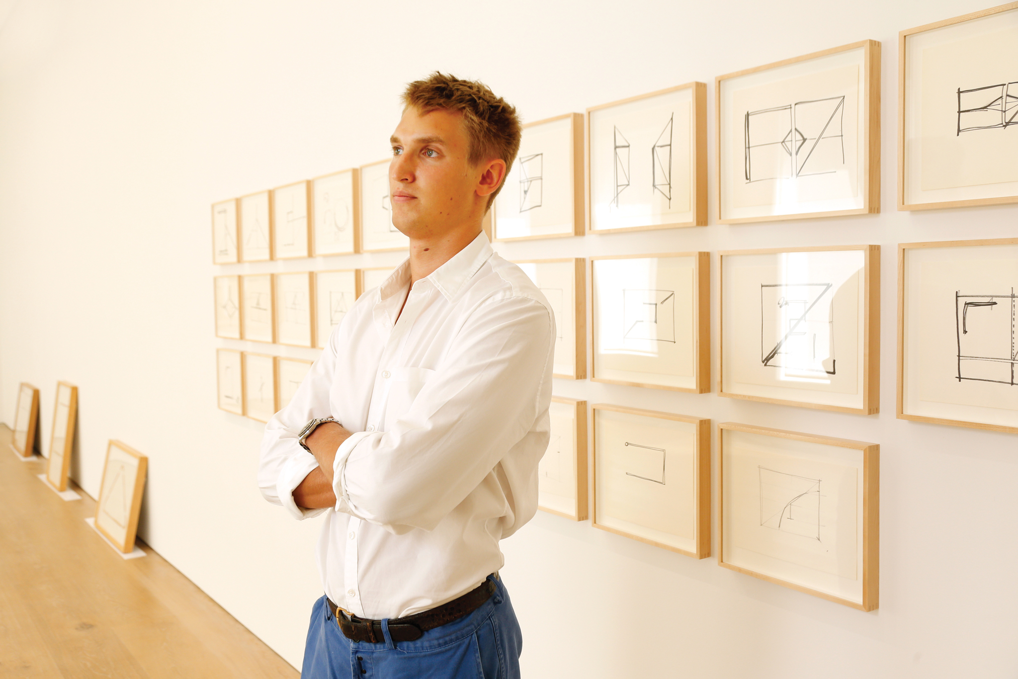 Lucas Zwirner Makes His Mark in the Art World